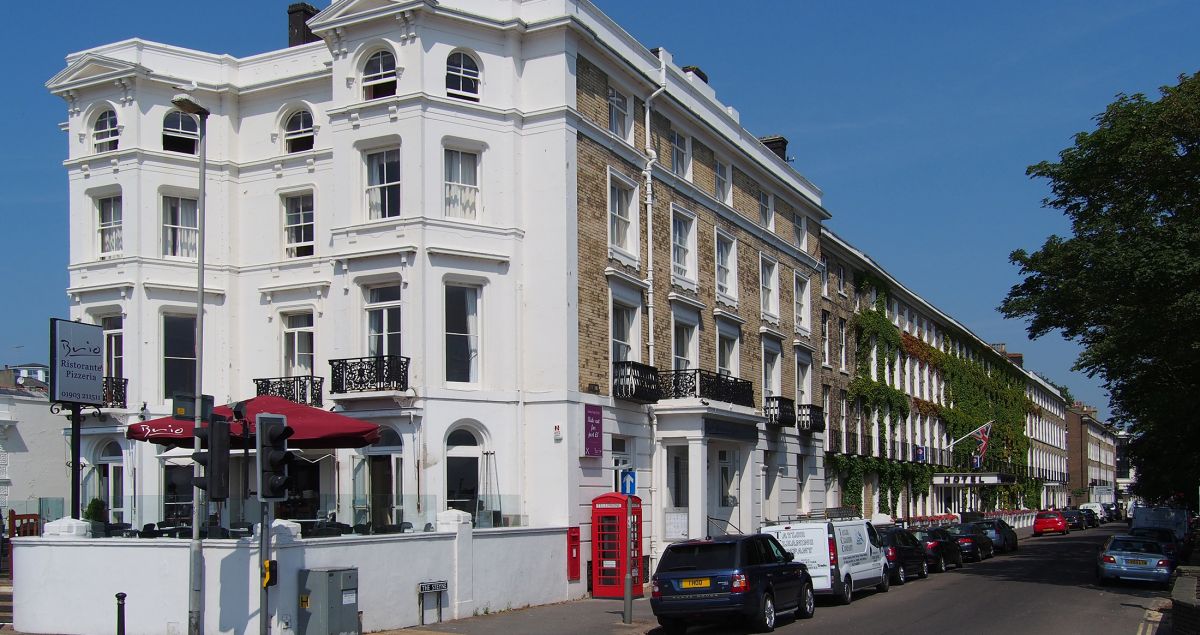 Seafront Hotel in Worthing