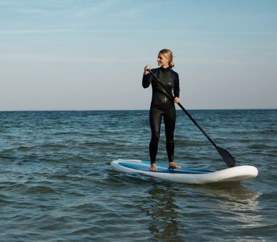 Beach Sports, Sauna's & Coffee Stops