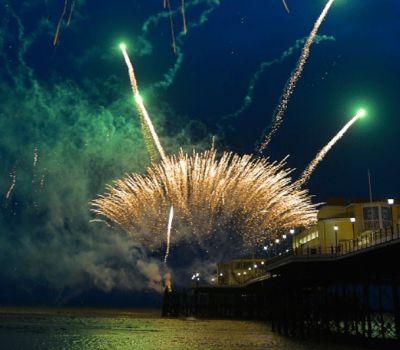 An Amazing Fireworks Display