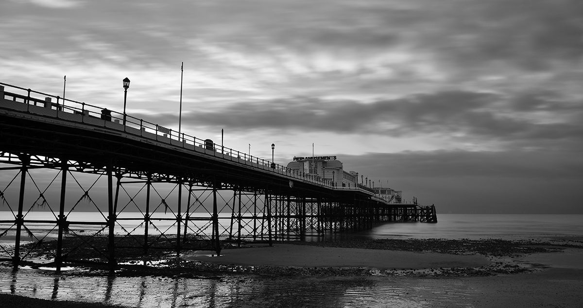 Worthing Pier Named One UK's Top 10 Piers