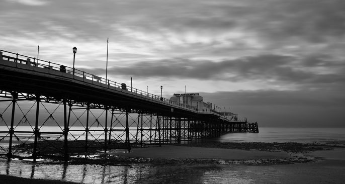Worthing Pier Named One UK's Top 10 Piers